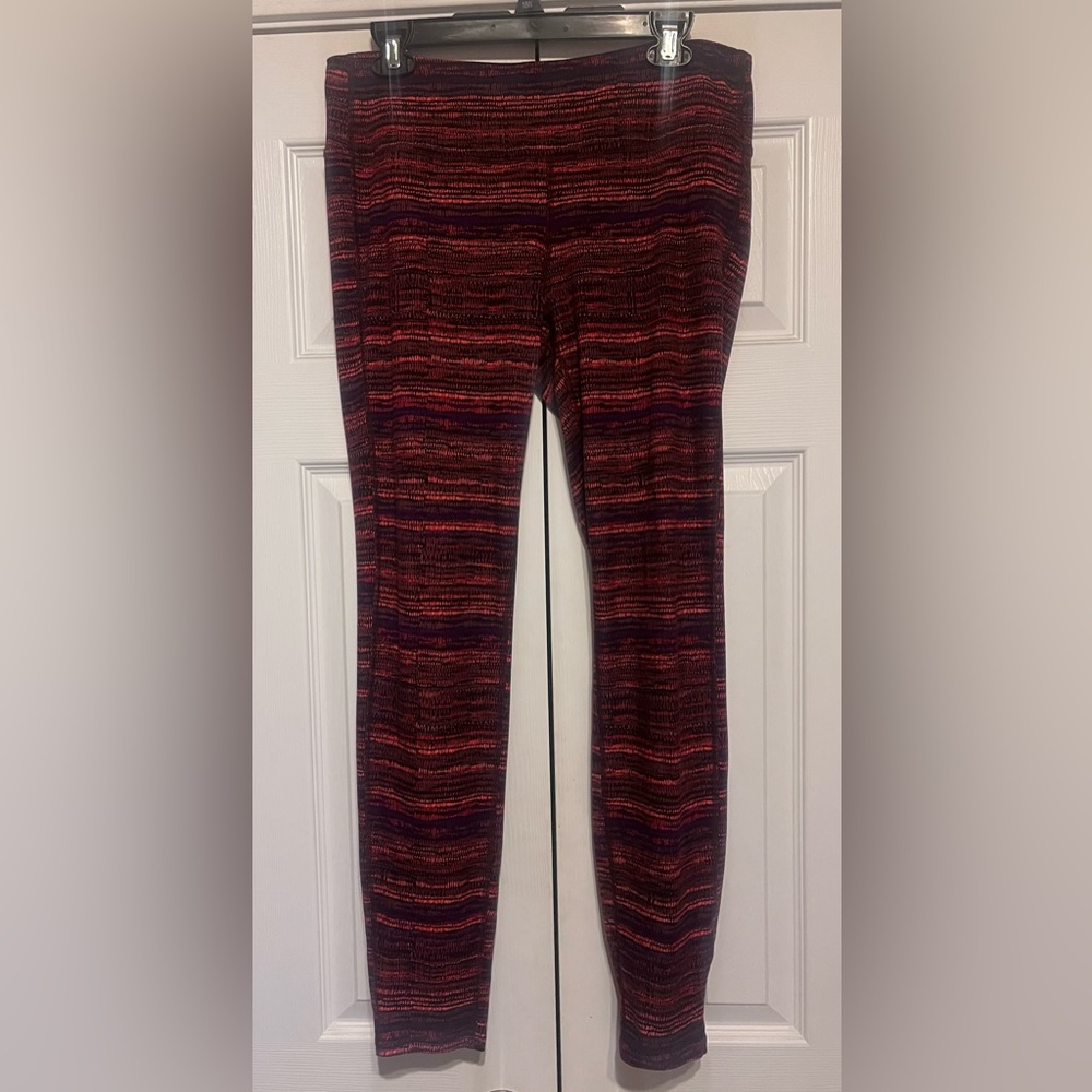 Athleta XLT Patterned Leggings